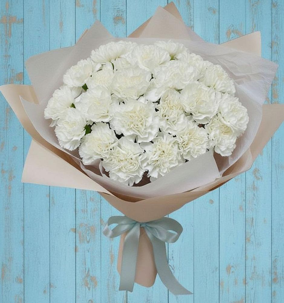 Букет цветов из: Гвоздики в Яшкино