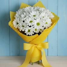 Букет цветов из:  Хризантемы в Яшкино