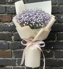 Букет цветов из:  Гипсофила в Яшкино