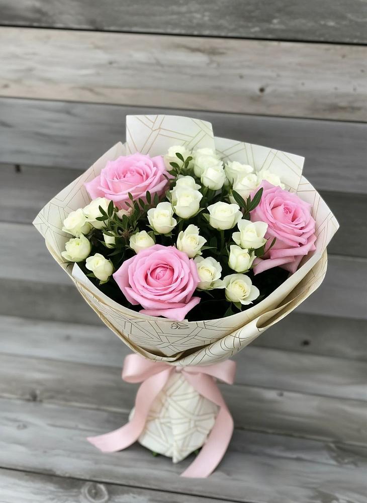Букет цветов из: Розы в Яшкино