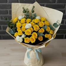Букет цветов из:  Розы в Яшкино