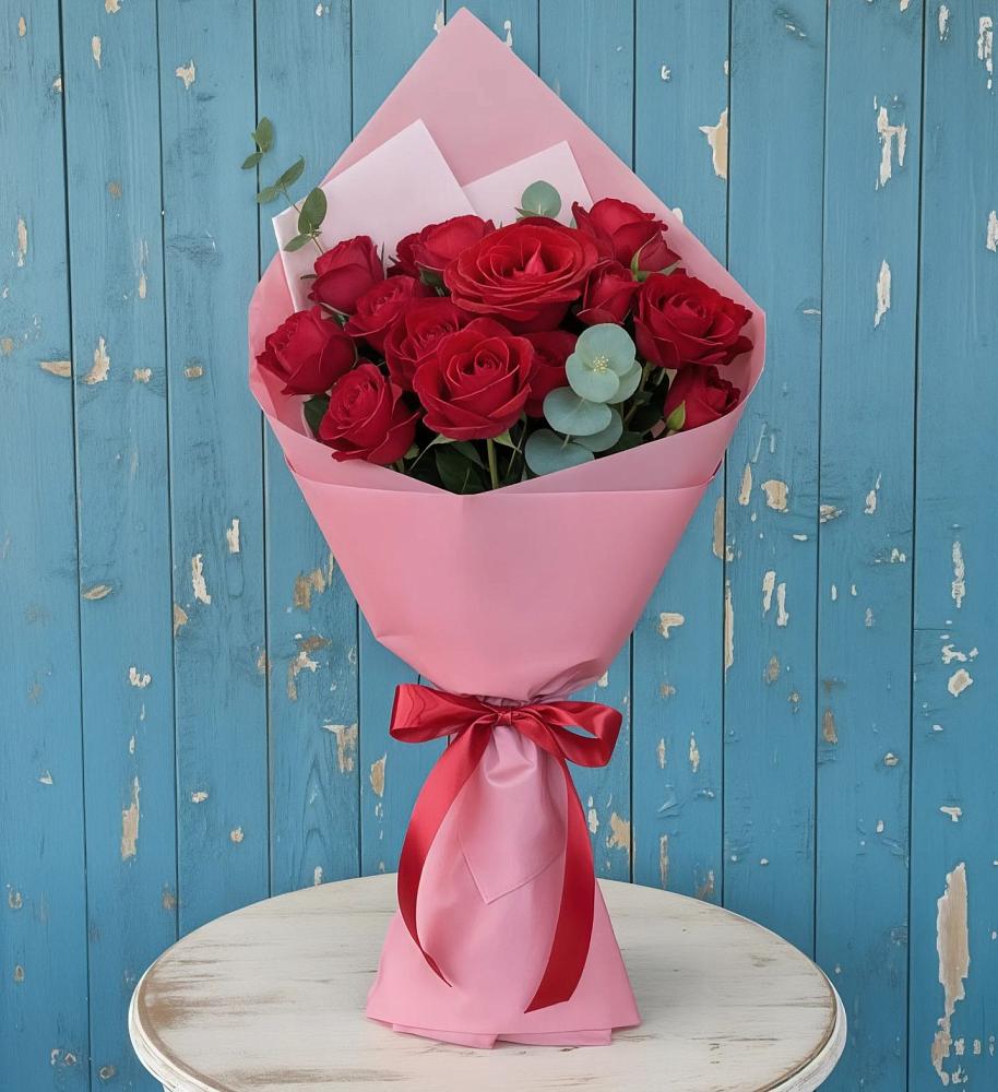 Букет цветов из: Розы в Яшкино