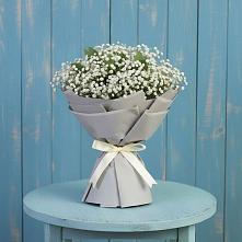 Букет цветов из:  Гипсофила в Яшкино