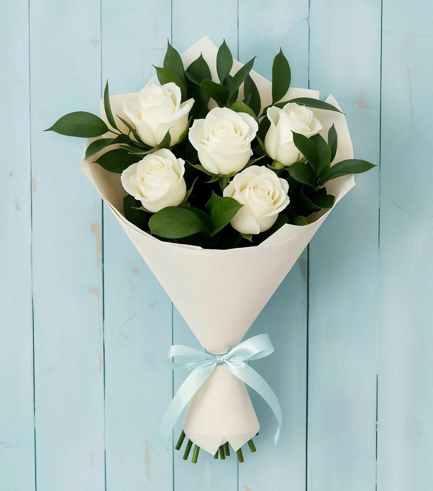 Букет цветов из: Розы в Яшкино