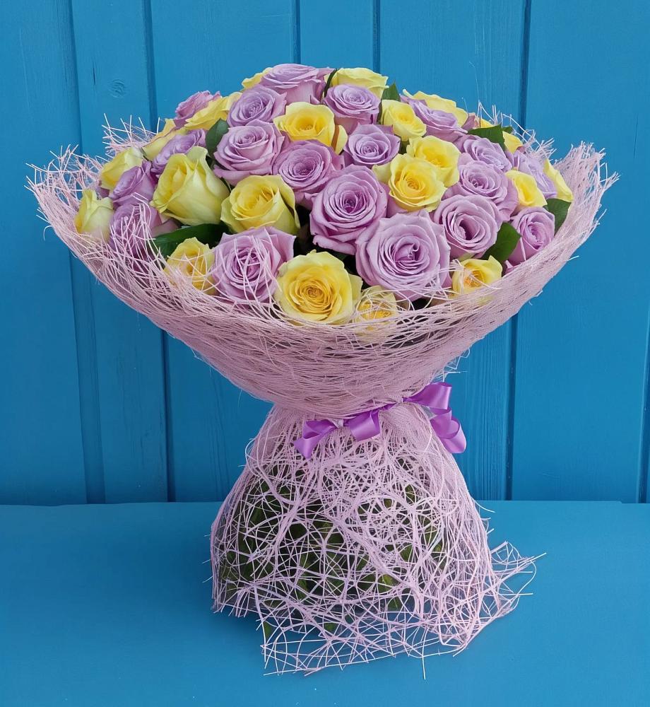 Букет 101 Волшебный Миг в Яшкино