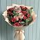 Букет цветов из: Гвоздики и Розы в Яшкино