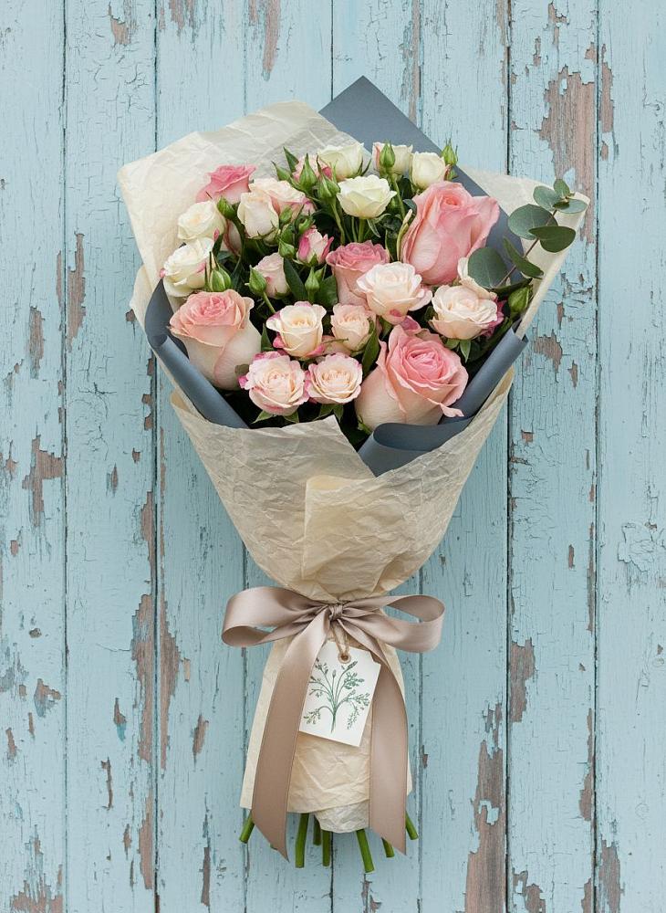 Букет цветов из: Розы в Яшкино