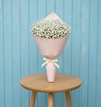 Букет цветов из:  Гипсофила в Яшкино