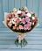 Букет цветов из: Хризантемы, Розы и Альстромерии в Яшкино