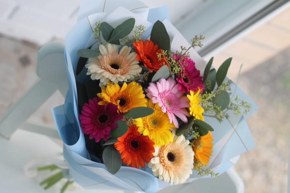 Букет цветов из: Герберы в Яшкино