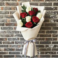 Букет цветов из:  Розы в Яшкино