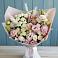 Букет цветов из: Альстромерии и Розы в Яшкино