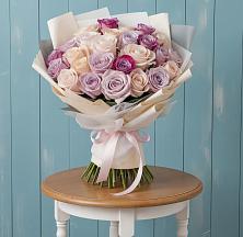 Букет цветов из:  Розы в Яшкино