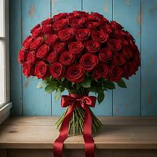Букет Красные розы Блэк Меджик в Яшкино