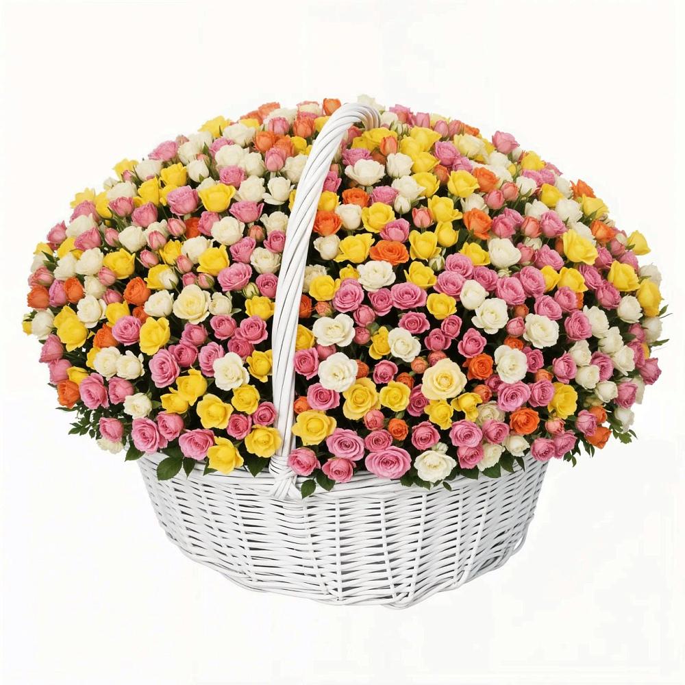 Премиум букет из: Розы в Яшкино