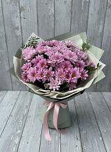 Букет цветов из:  Хризантемы в Яшкино