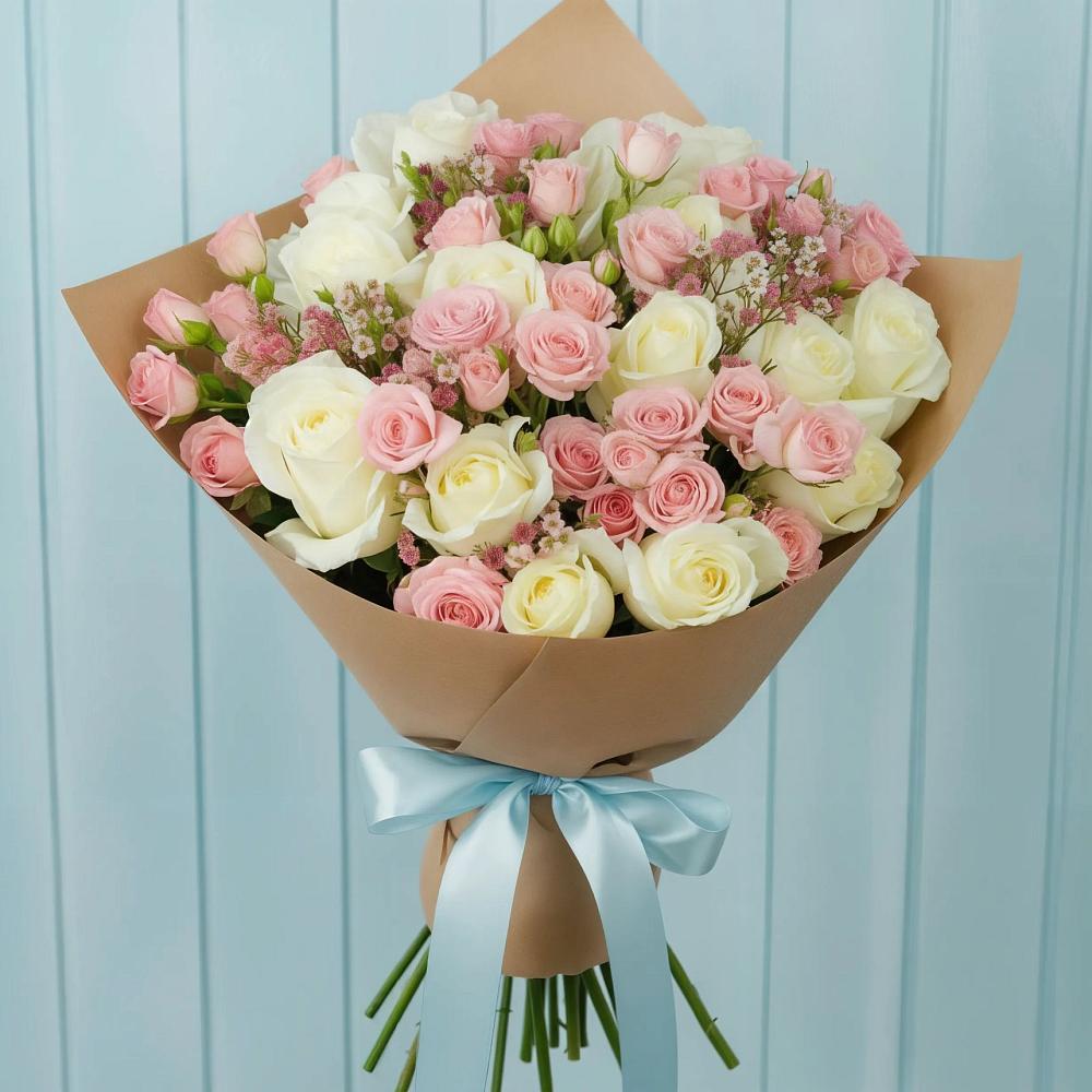 Букет цветов из: Розы в Яшкино