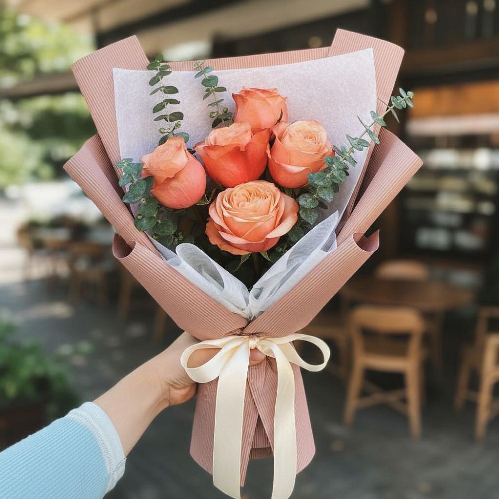 Букет цветов из: Розы в Яшкино