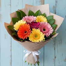 Букет цветов из:  Герберы в Яшкино