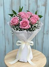 Букет цветов из:  Розы в Яшкино