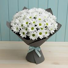 Букет цветов из:  Хризантемы в Яшкино