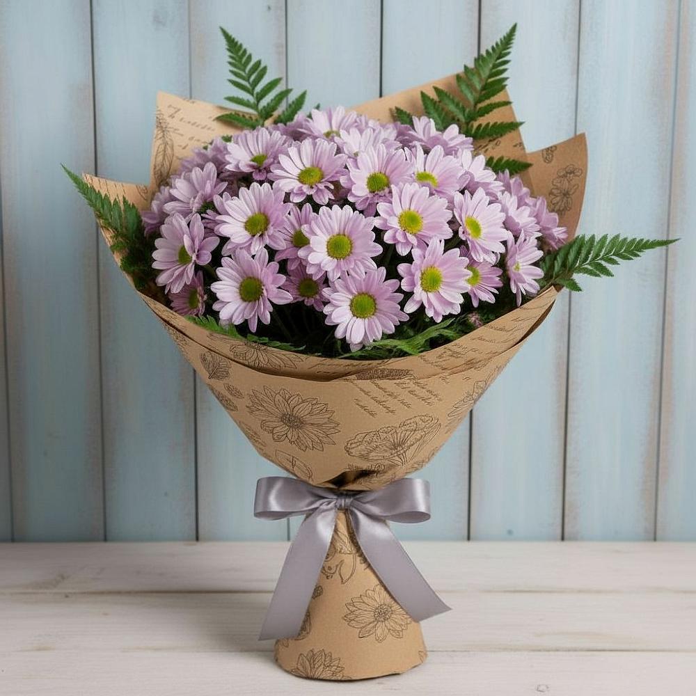 Букет цветов из: Хризантемы в Яшкино