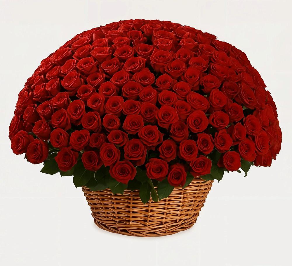 Премиум букет из: Розы в Яшкино