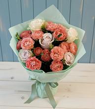Букет цветов из:  Розы в Яшкино
