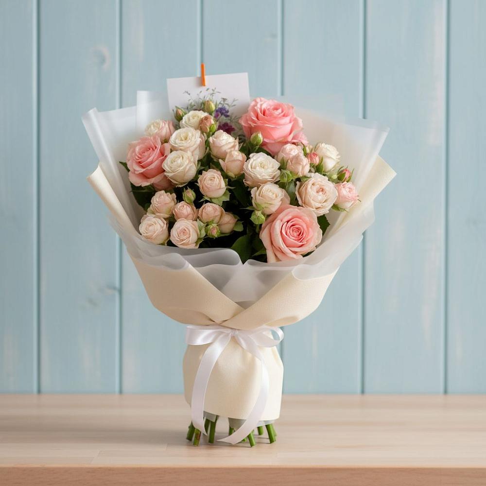 Букет цветов из: Розы в Яшкино