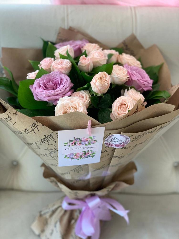 Букет цветов из: Розы в Яшкино