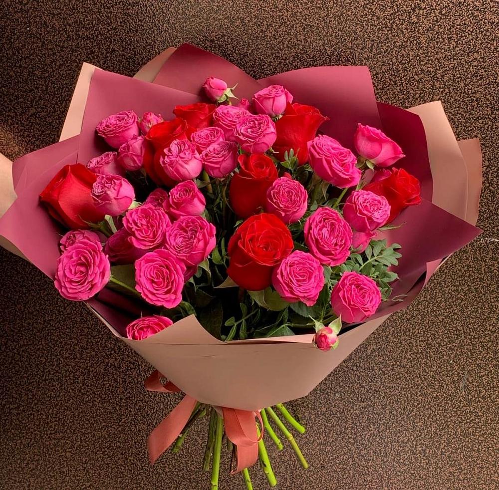 Букет В объятьях нежности в Яшкино