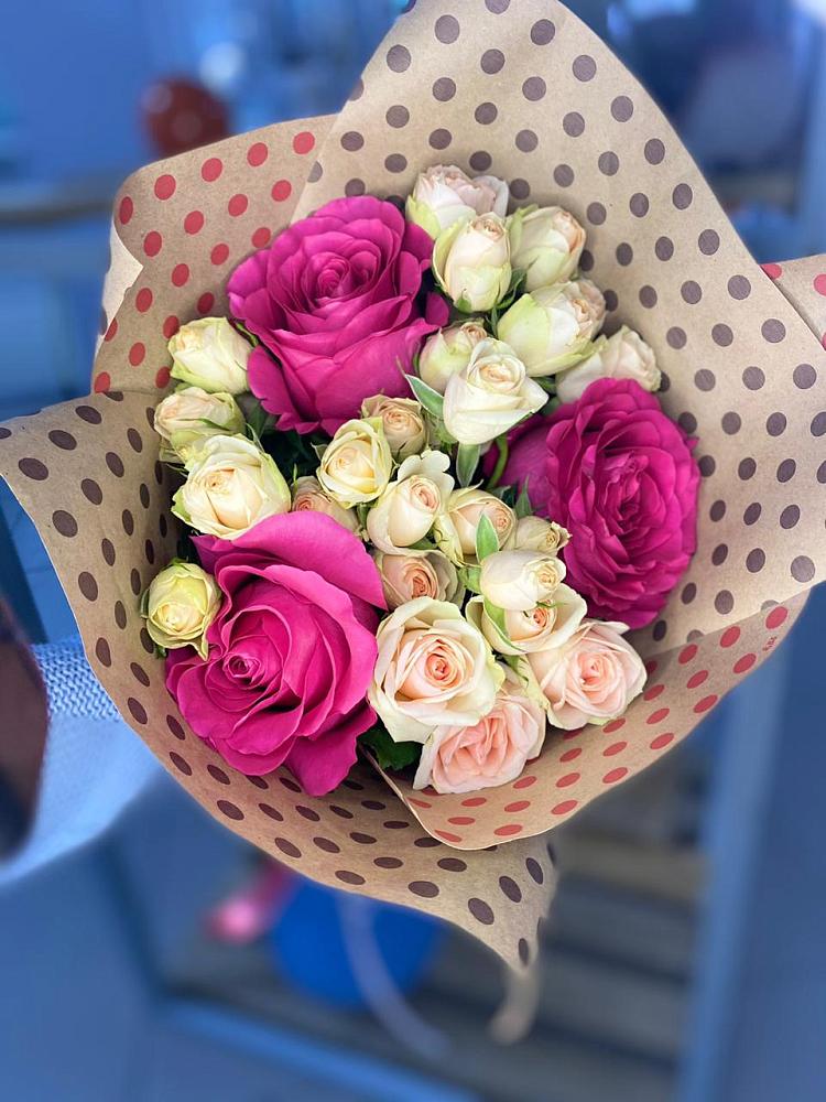 Букет цветов из: Розы в Яшкино