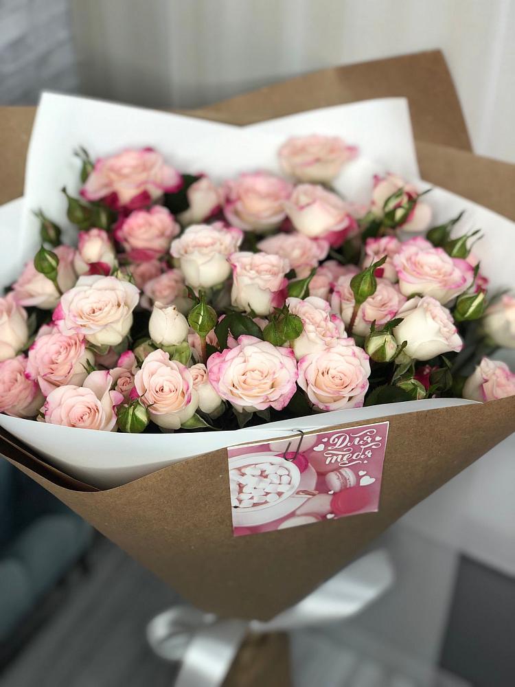 Букет цветов из: Розы в Яшкино