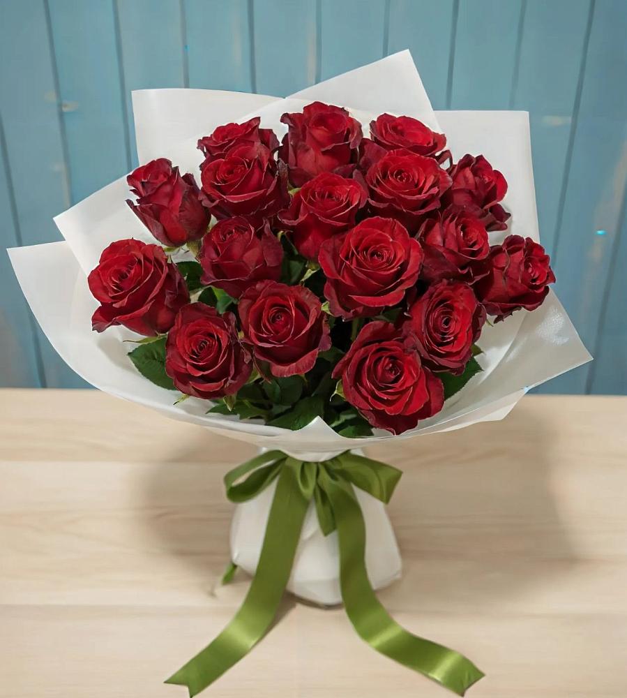 Букет Красные розы в Яшкино