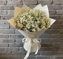 Букет цветов из:  Ромашки в Яшкино