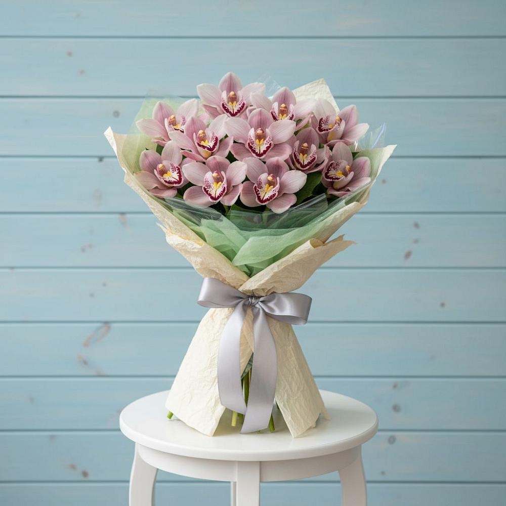 Букет цветов из: Орхидеи и Розы в Яшкино