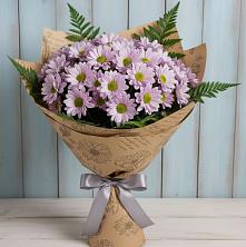 Букет цветов из:  Хризантемы в Яшкино