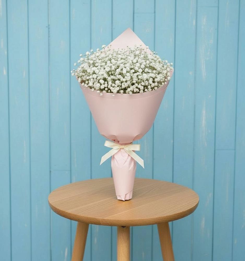 Букет цветов из: Гипсофила в Яшкино