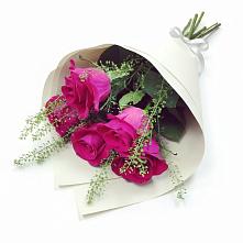 Букет цветов из:  Розы в Яшкино