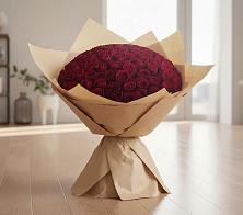 Букет 101 Красная роза в Яшкино