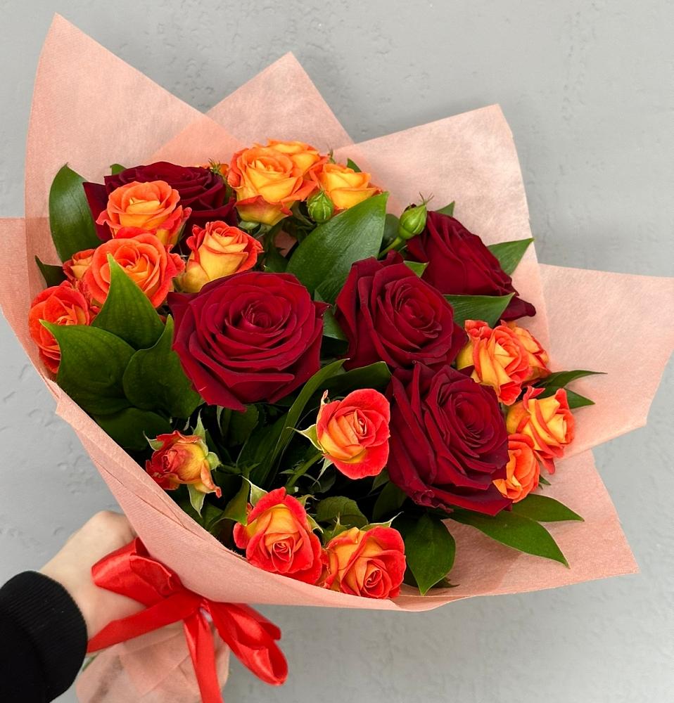 Букет Любовь и восторг в Яшкино