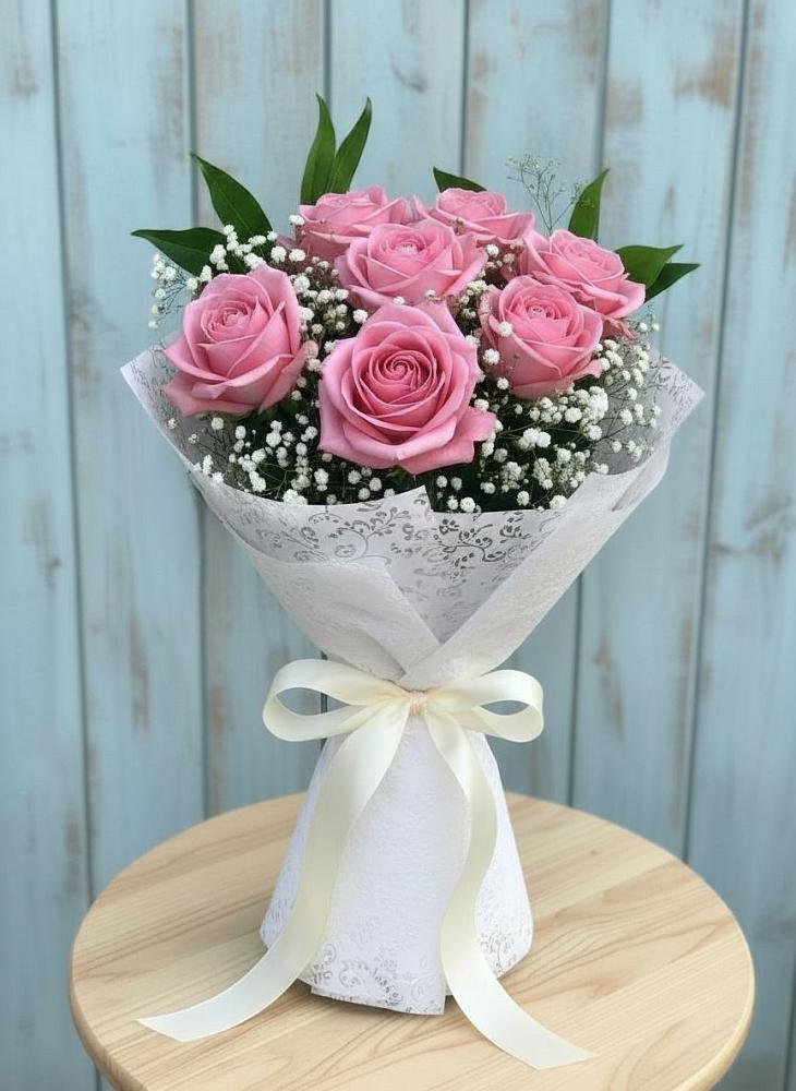 Букет цветов из: Розы в Яшкино