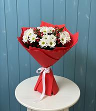 Букет цветов из:  Хризантемы #REPLACE_PRED# Яшкино