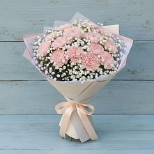 Букет цветов из:  Гвоздики в Яшкино