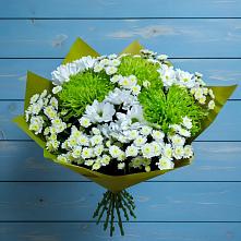 Букет цветов из:  Хризантемы в Яшкино