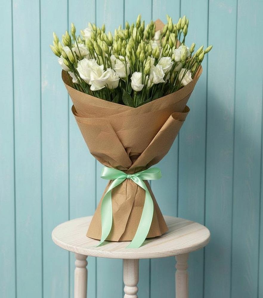 Букет цветов из: Лизиантусы в Яшкино