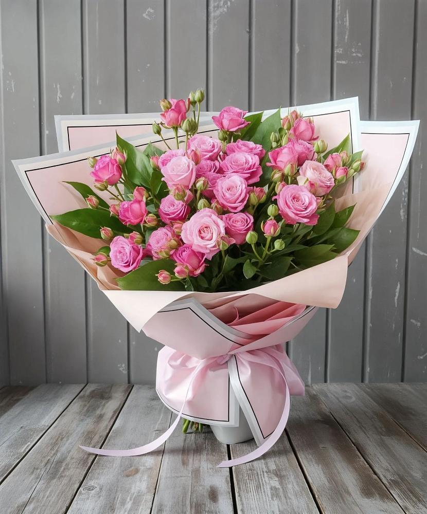 Букет Розовый кустик в Яшкино