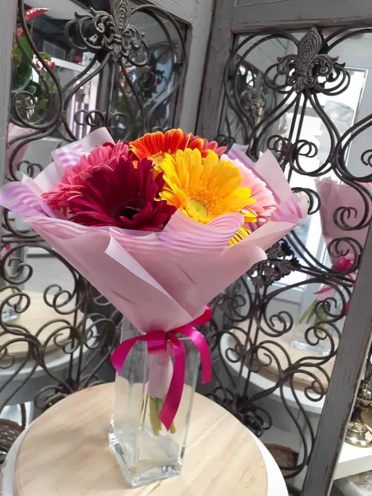 Букет цветов из: Герберы в Яшкино