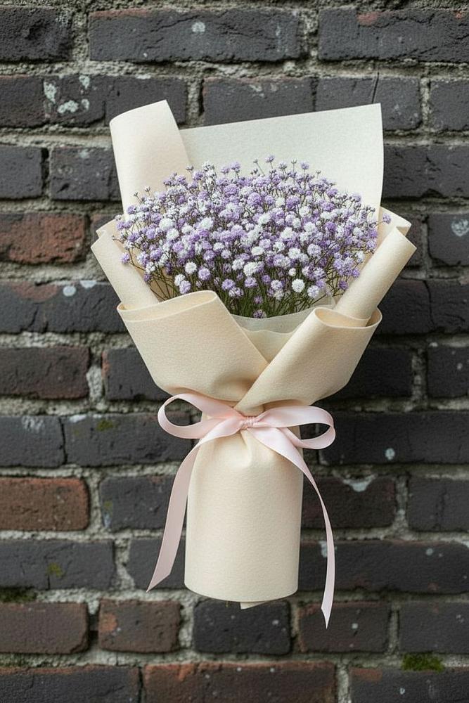 Букет цветов из: Гипсофила в Яшкино