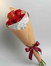 Букет цветов из:  Розы в Яшкино